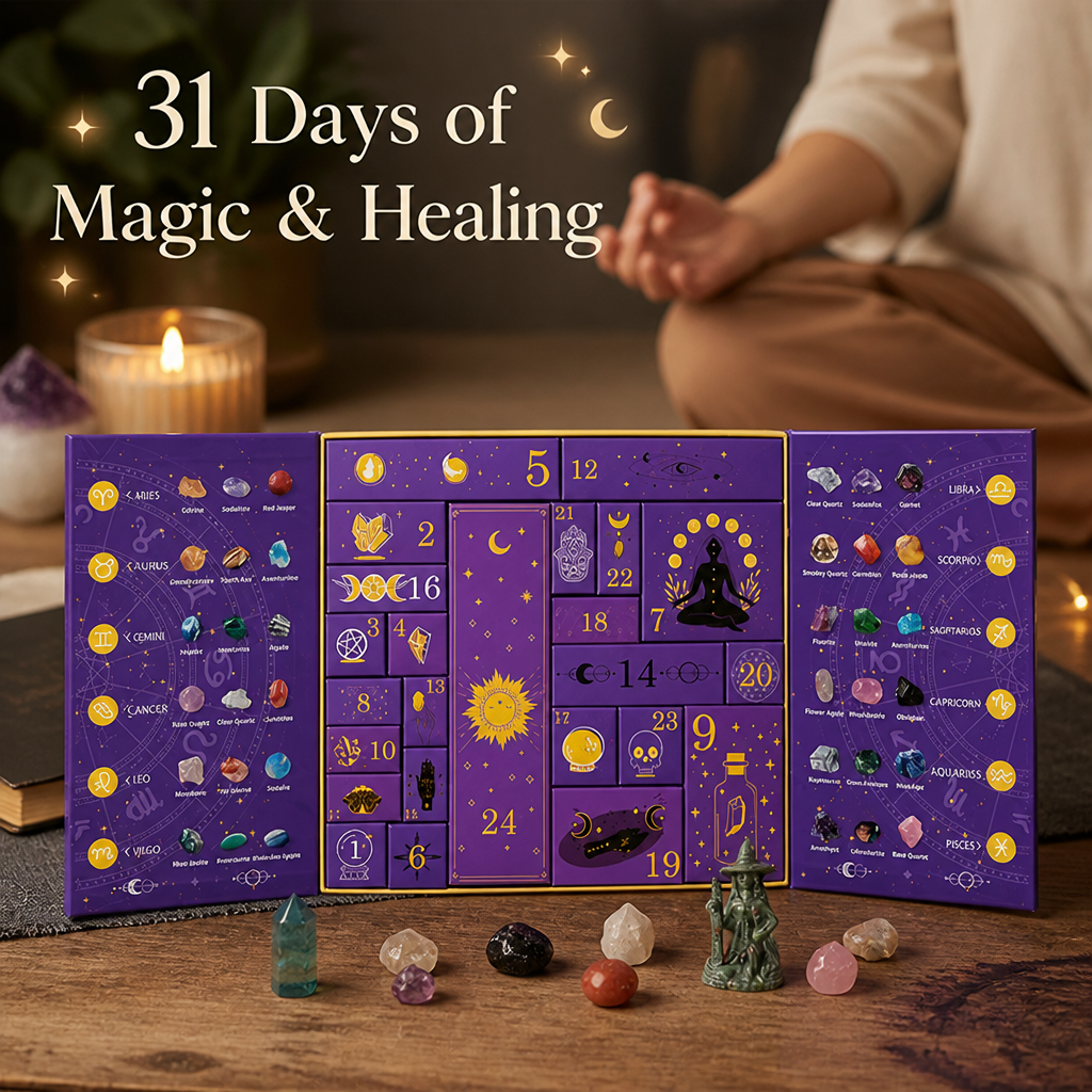 LunaVeil™ — Ignite Your Spirit with a Month of Magic and Healing Crystals