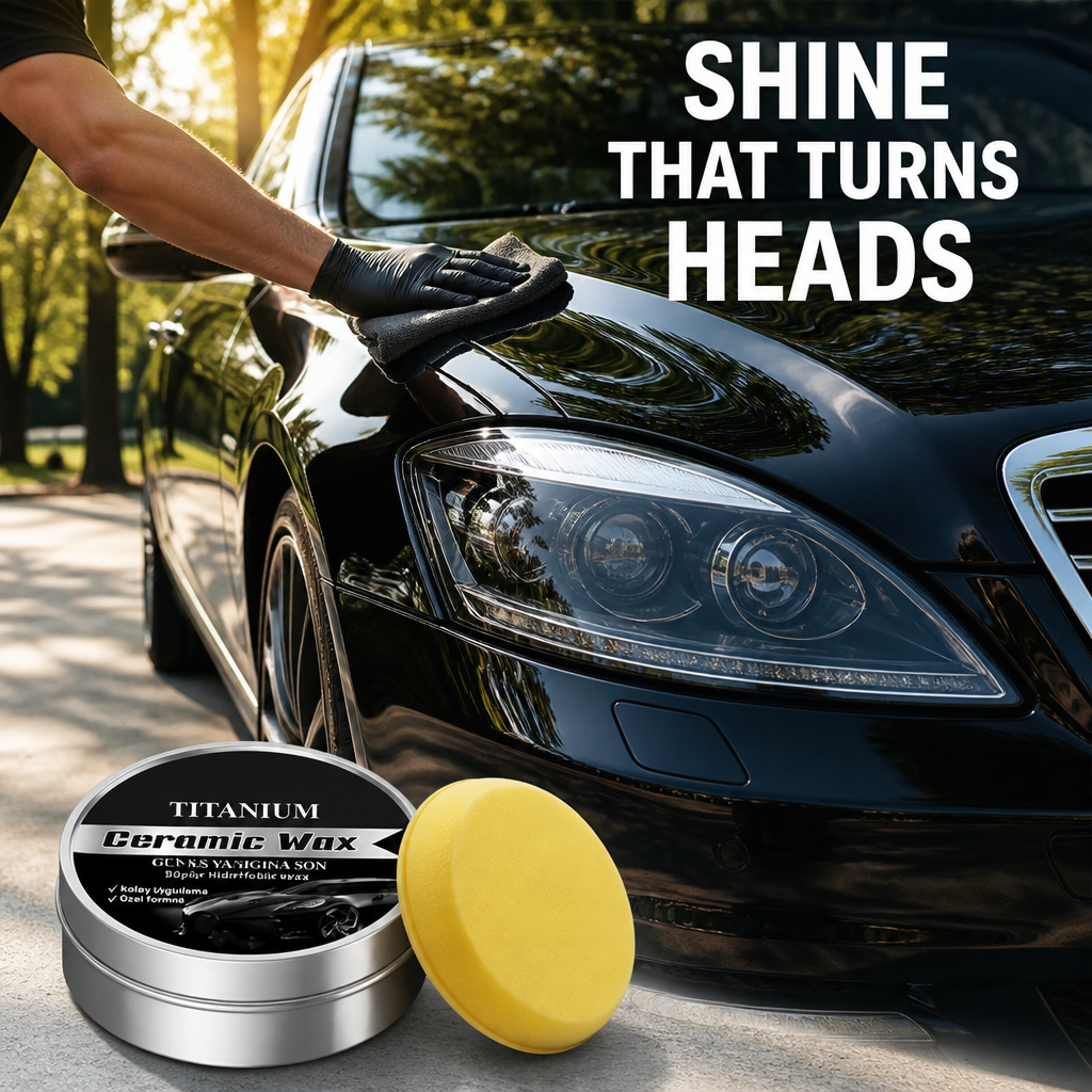 RadiantSheen™ — Turn Every Head with Mirror-Deep Shine and Rock-Solid Paint Protection