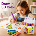 NovaPuff™ — Ignite Your Creativity with Stunning 3D Art That Demands to Be Touched (6pcs)