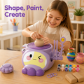SilkSpin™ Clay Studio — Unlock Your Child’s Creative Confidence with Every Spin and Splash