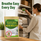 ViridiaShield™ — Breathe Easy with Gentle, All-Day Mite Protection