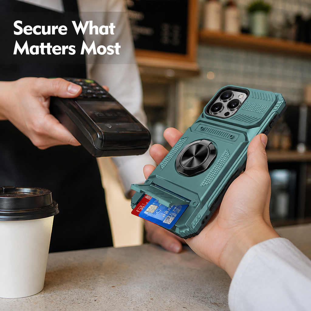 AuraGrip™ — Lock Your Essentials and Own Every Moment with Confidence