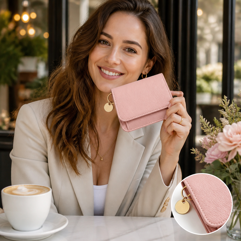 LuxeVeil™ Wallet — Wear Bulletproof Confidence with Sleek, Secure Style