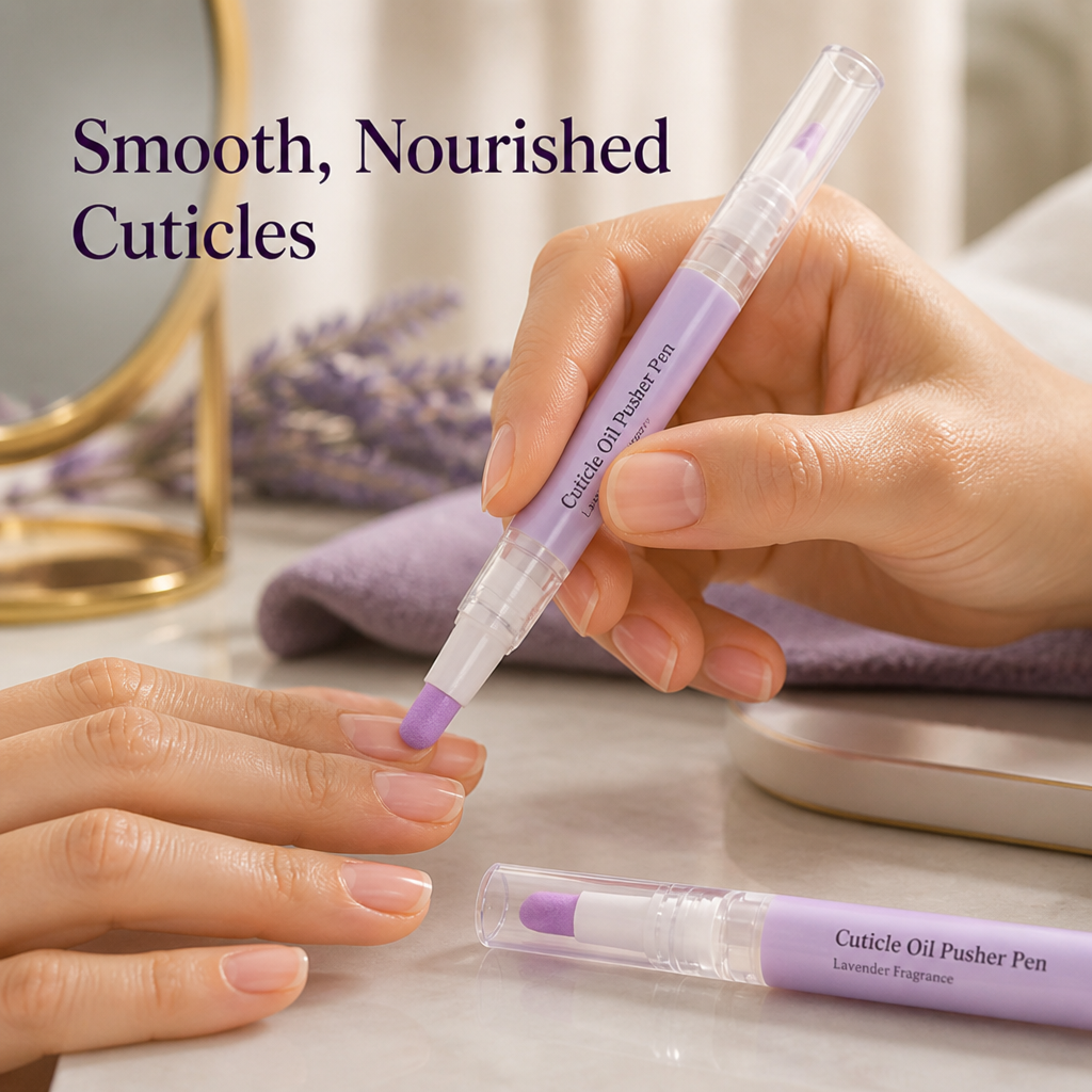 LuxeNail™ — Instantly Smooth, Hydrated Cuticles That Command Attention