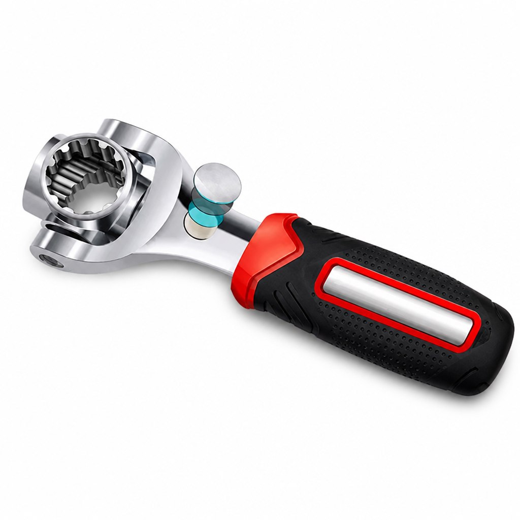 FlexiGrip Pro™ — Crush Every Bolt with Effortless Power and Precision