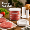 PattyForm™ — Effortless Burger Nights with Perfect Patties Every Time