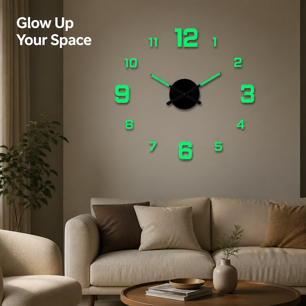 LumiVerve™ — Transform Your Walls into a Calming Glow of Sophisticated Style