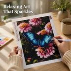 RamoraShine™ — Ignite Your Calm with Every Sparkling Stroke