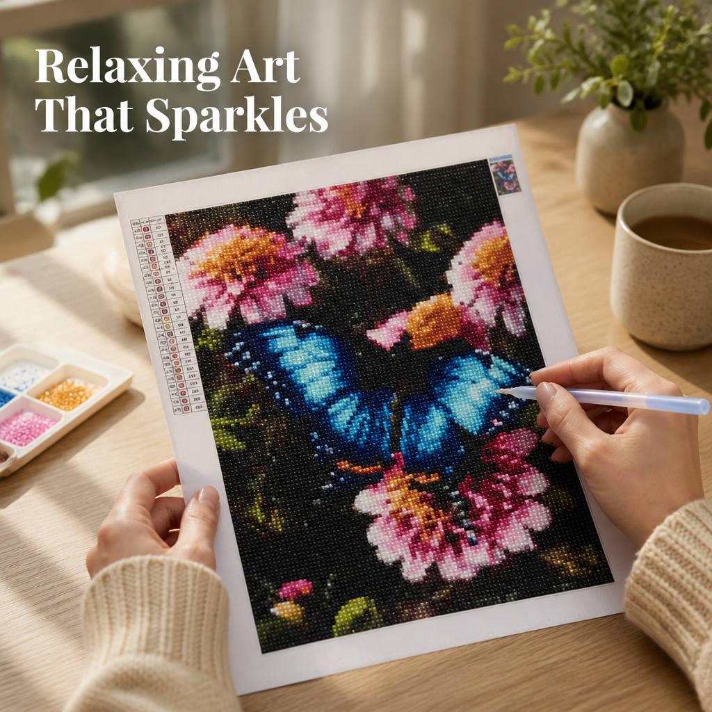 RamoraShine™ — Ignite Your Calm with Every Sparkling Stroke