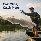 TitanCast™ — Hook More Fish Faster with Effortless, Sure-Fire Casting