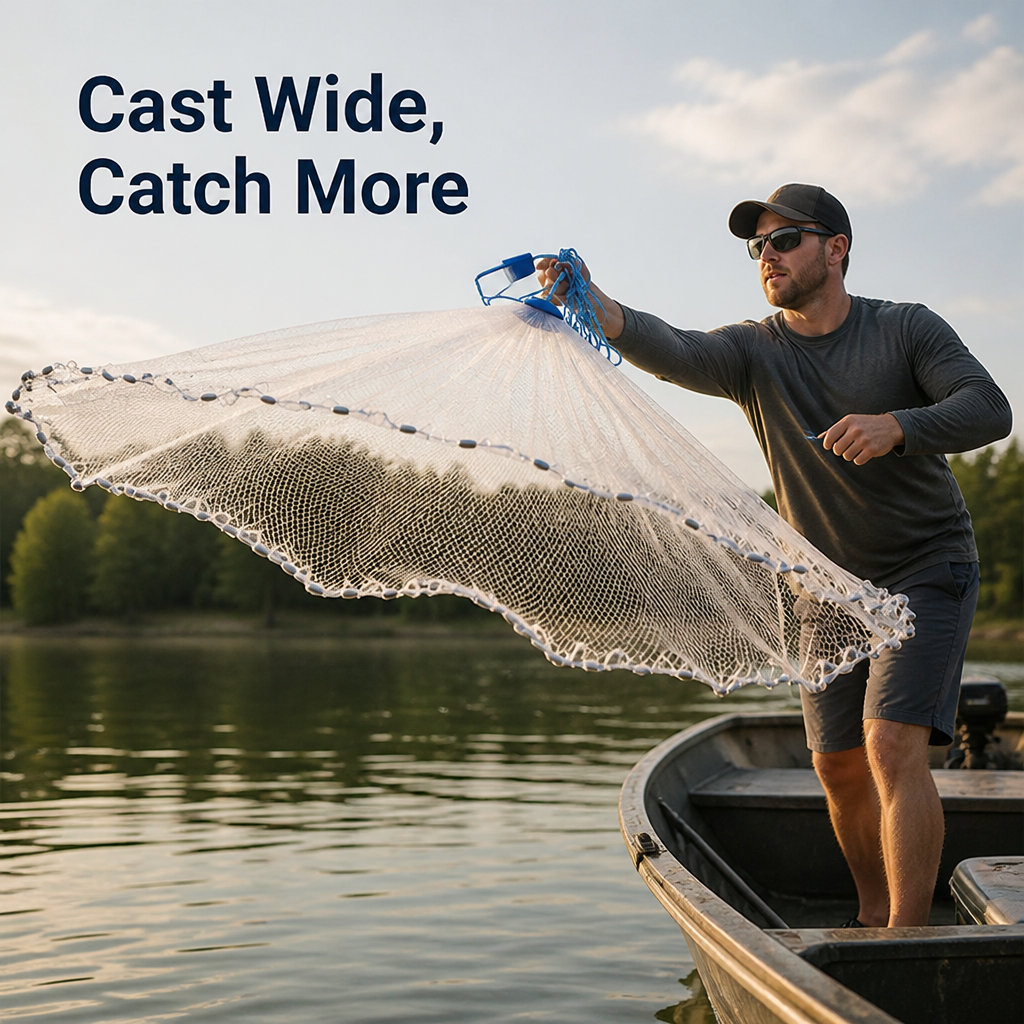TitanCast™ — Hook More Fish Faster with Effortless, Sure-Fire Casting