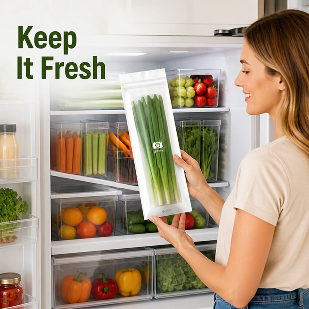 VivaSeal™ — Lock In Freshness and Declutter Your Fridge Instantly