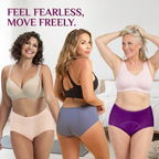 LumiGuard™ — Feel Fearless and Fresh with Leak-Proof Comfort That Moves With You