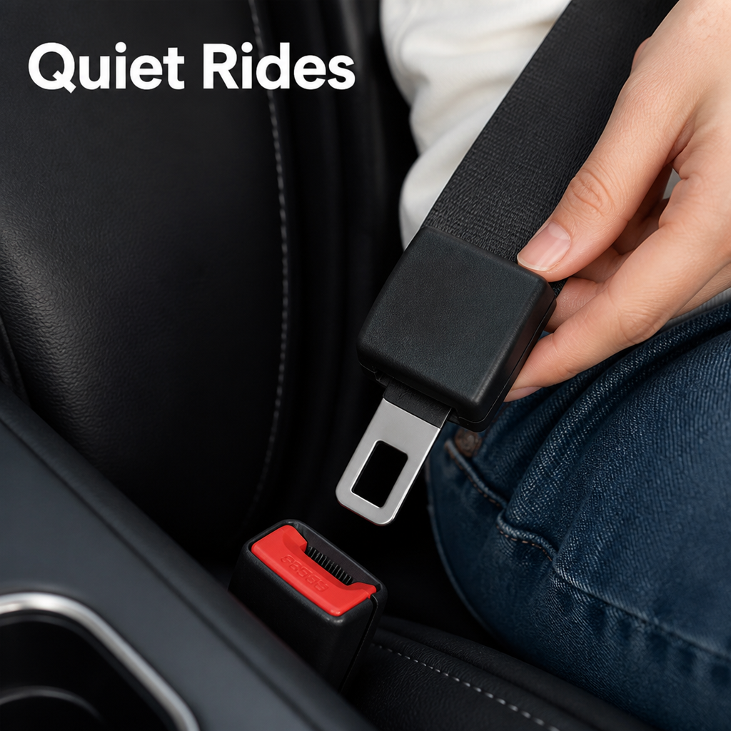 DriveEase™ — Silence Seat Belt Alarms and Cruise in Unmatched Comfort