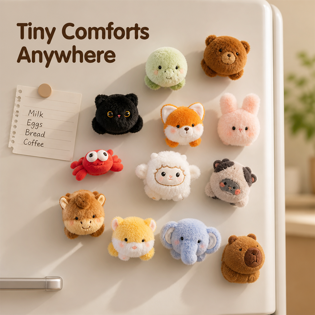 PocketPal™ — Carry Soothing Softness and Joy Wherever You Go