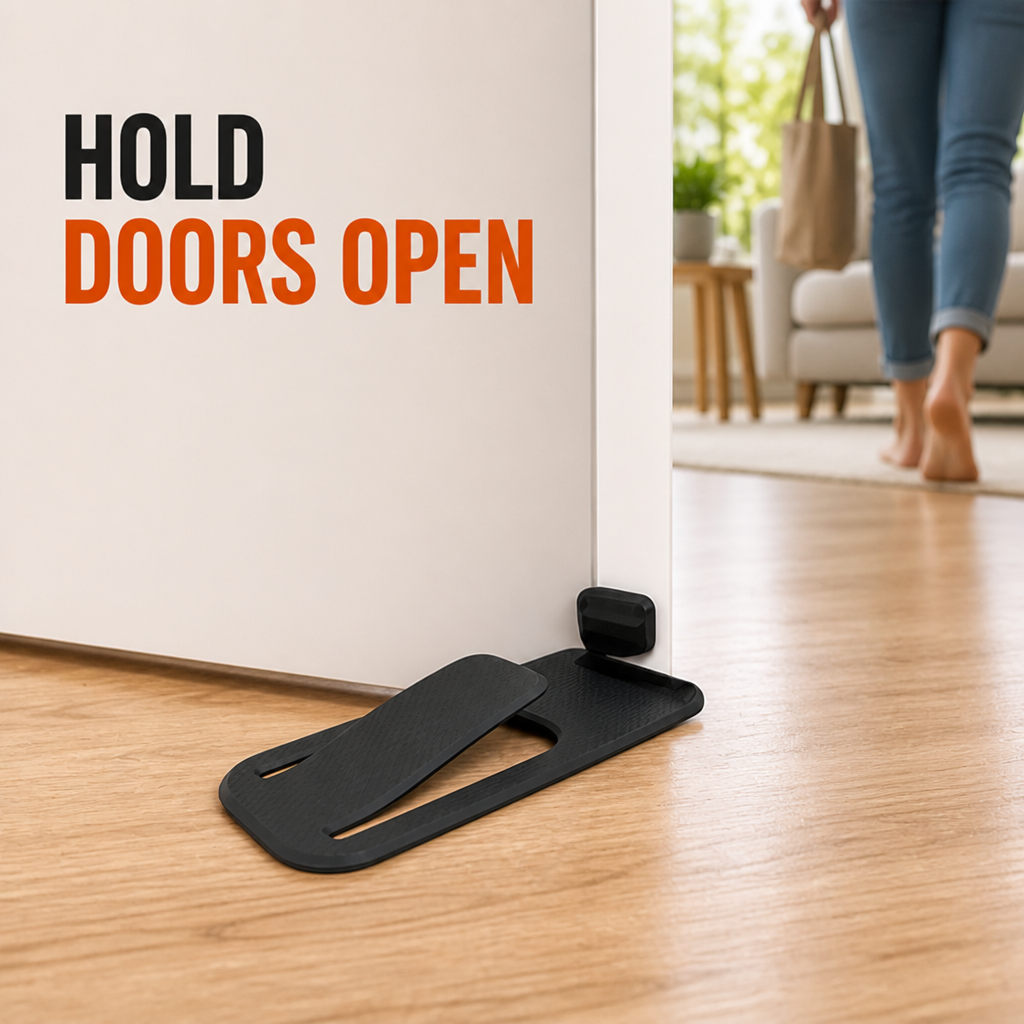 GlideGuard™ — Take Command of Your Doors and Set Yourself Free Hands-Free