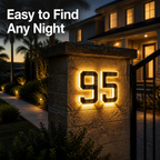 GleamMark™ — Make Your Home Shine Bright and Be Found Instantly Every Night