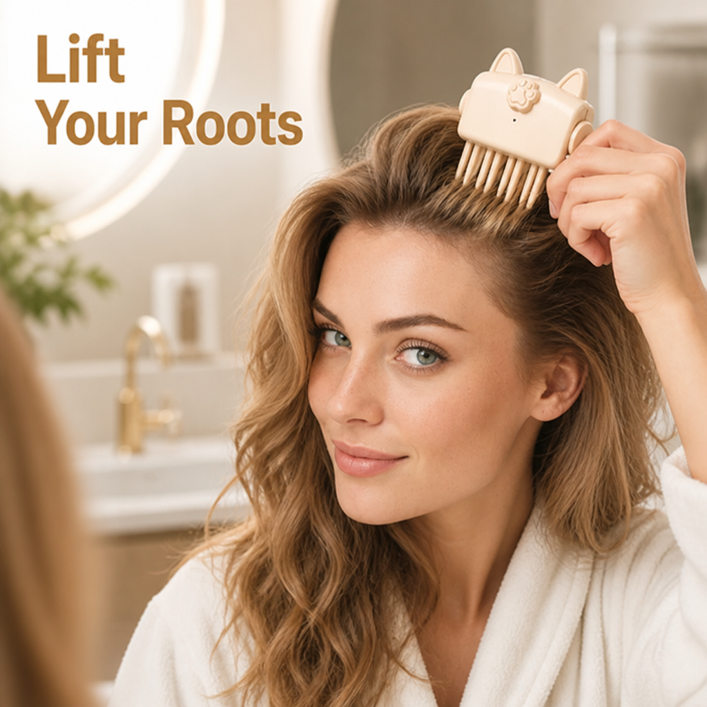 VoluRise™ — Effortless Root Lift That Turns Heads Instantly