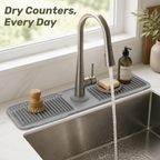 AquaShield™ — Keep Your Counters Dry and Your Sink Spotless Without Lifting a Finger