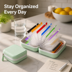 ViviGuard™ Pill Organizer — Total Control and Confidence in Every Dose