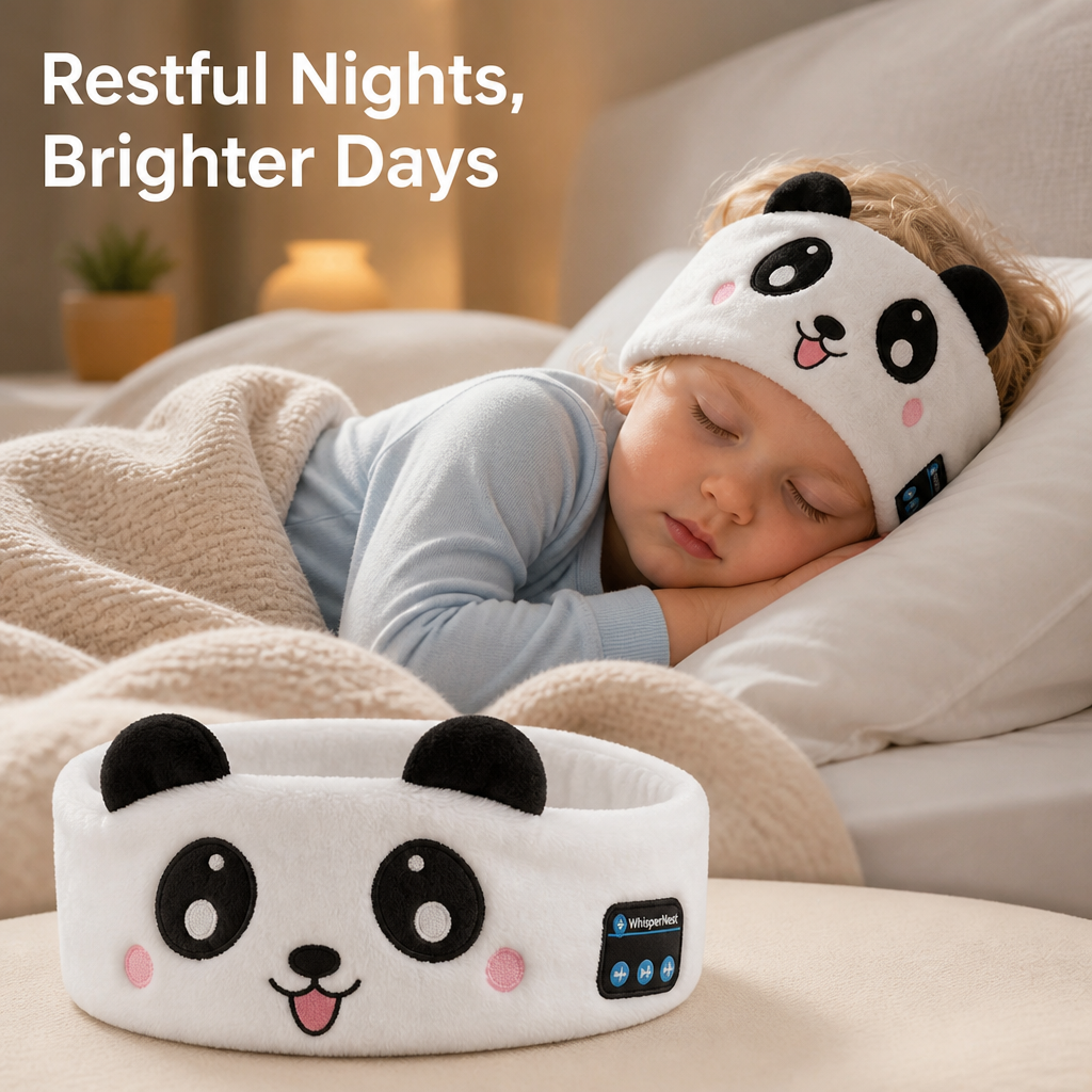 WhisperNest™ — Slip into Soothing Silence and Wake Fully Refreshed