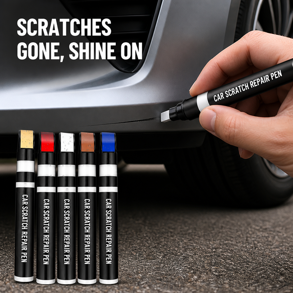 RevitaTouch™ Scratch Repair Pen — Instantly Restore Your Car’s Showroom Shine and Vanish Flaws for Good