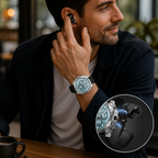 VeloSync™ — Seamlessly Power Your Day with Music, Calls, and Fitness in One Wristwear