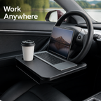AeroTray™ — Instantly Unlock More Space to Work, Eat, and Relax in Your Tesla