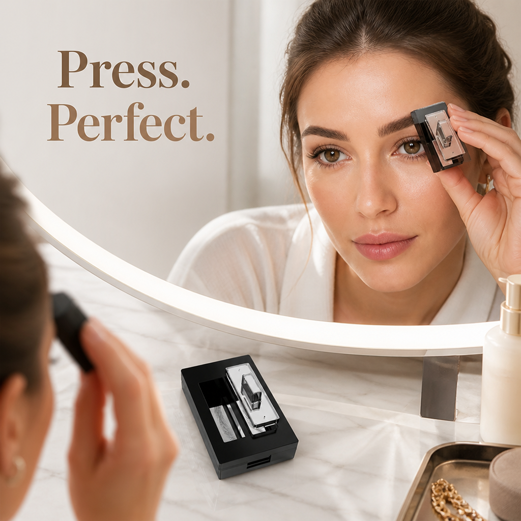 BrowMaster™ — Press Perfect Brows That Elevate Your Confidence Instantly