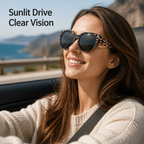 LumelaShade™ — Experience Effortless Style and Glare-Free Confidence Every Sunlit Moment