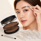 VivaArch™ Brow Stamp & Powder — Instantly Sculpt Bold, Flawless Brows That Last All Day