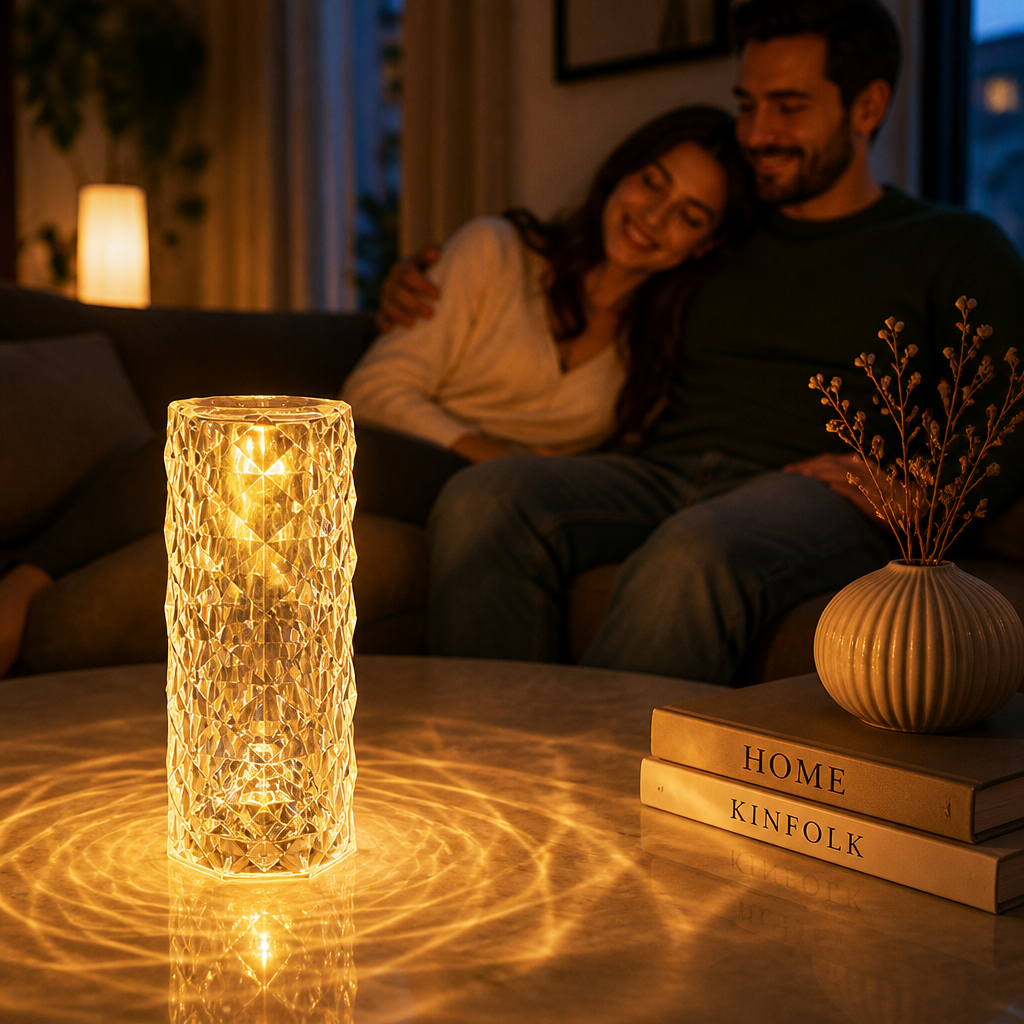 LumiaraGlow™ — Command Your Mood with Stunning Colors and Crystal Clarity