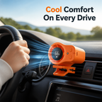 Brezzlo™ — Stay Cool on Every Drive With a Quiet, Hands-Free Breeze
