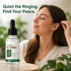 SereniEar™ — Silence the Ringing and Reclaim Your Peace Instantly