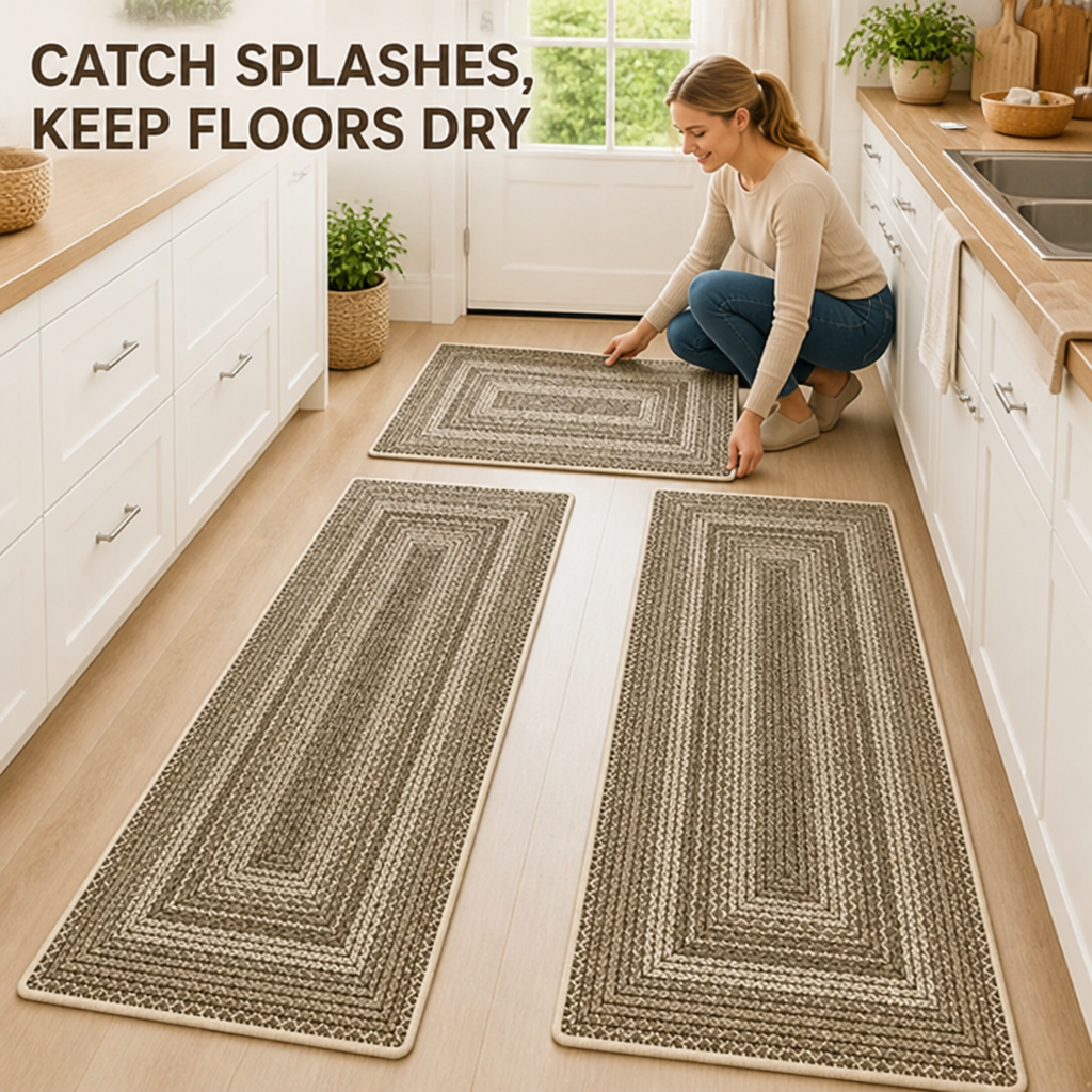 DryHaven™ — Catch the Splashes, Keep Your Kitchen Feeling Tidy