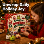 HappiNest™ Holiday Countdown — Unlock Daily Joy and Melt Away Holiday Stress