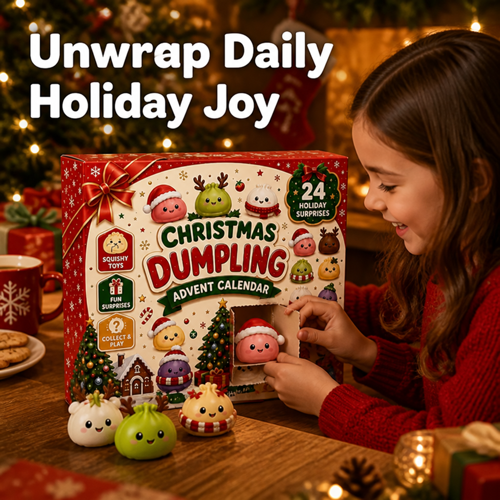 HappiNest™ Holiday Countdown — Unlock Daily Joy and Melt Away Holiday Stress