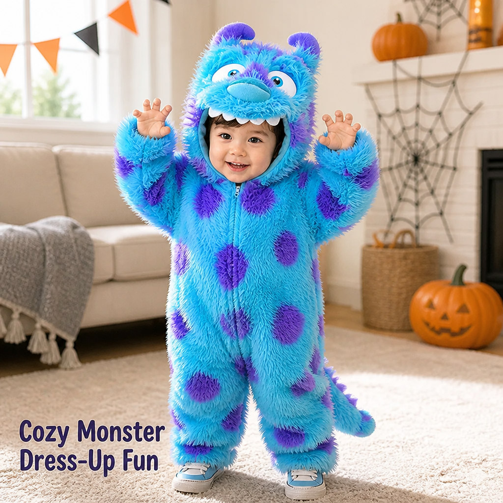 SnuggleRoar™ — Cozy Monster Magic for Giggles, Photos, and All-Day Pretend Play