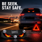 BlazeGuard™ — Instantly Become Visible and Feel Safe When It Matters Most