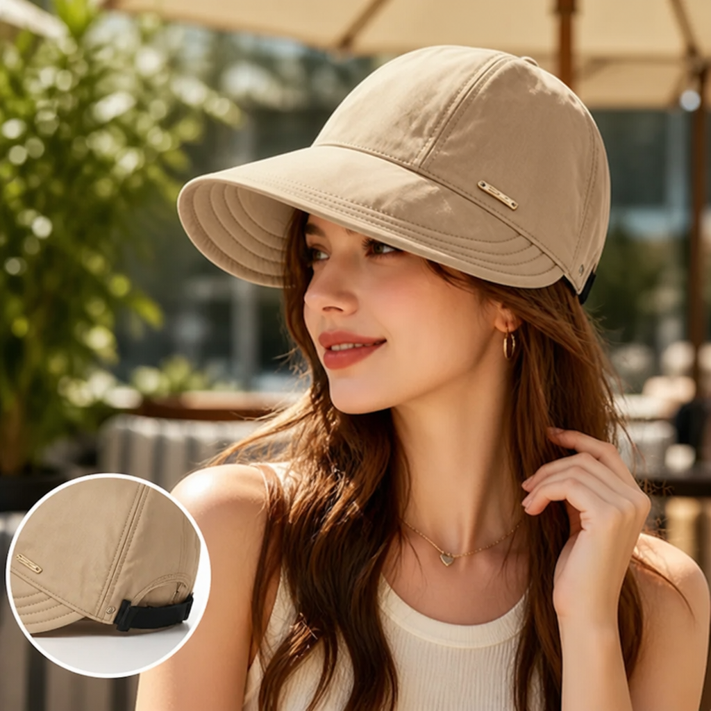 SolaraShade™ — Step Into Sunlight with Confidence and Effortless Cool
