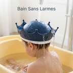 Tiaralu™ — Tear-Free Bath Time With a Fun Crown Shower Cap for Kids