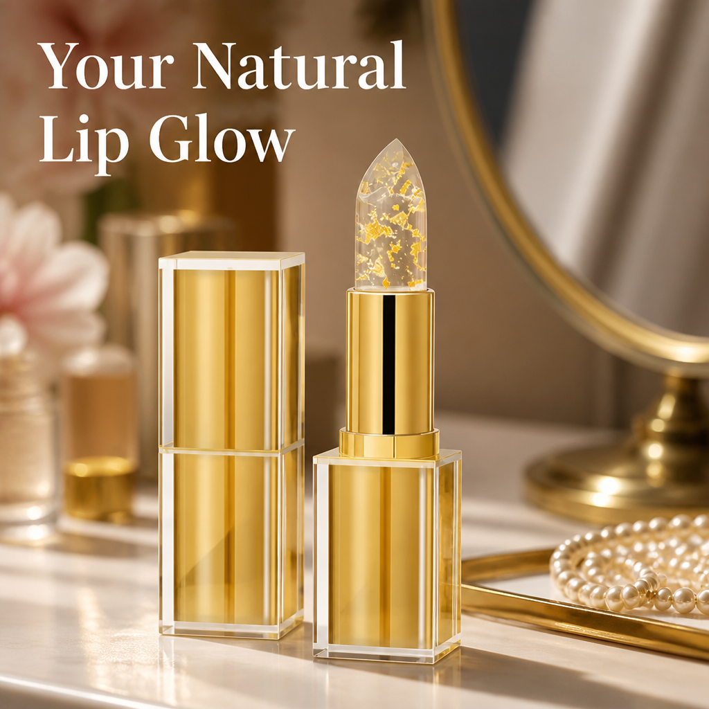 LumiLuxe™ ColorMorph Lipstick — Your Lips’ All-Day Glow, Hydrated, Smudge-Free, and Stunningly Unique