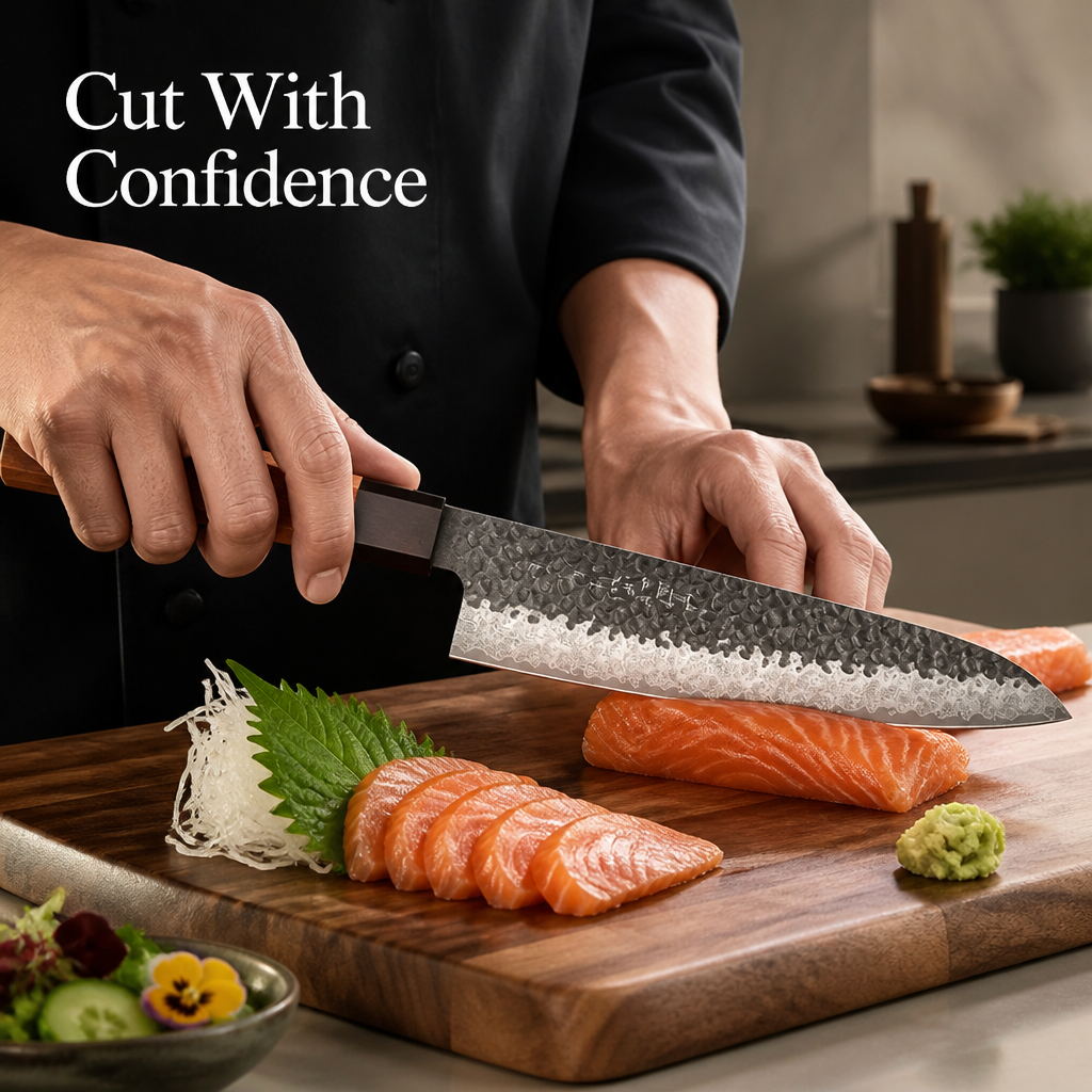 MirakaiEdge™ — Experience Effortless Precision That Turns Every Meal Into a Masterpiece