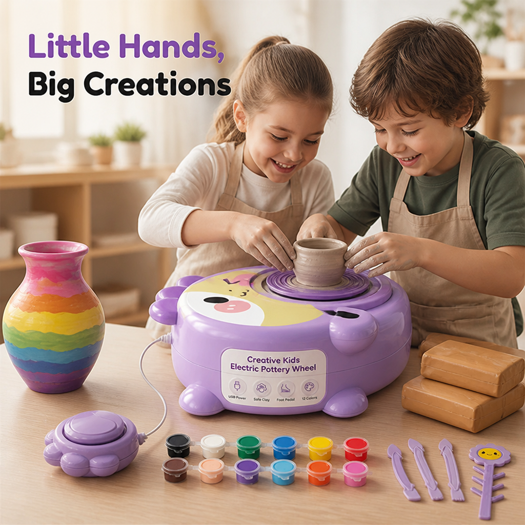 RamoroSpin™ — Unlock Your Child’s Confidence and Creativity with Every Magical Spin