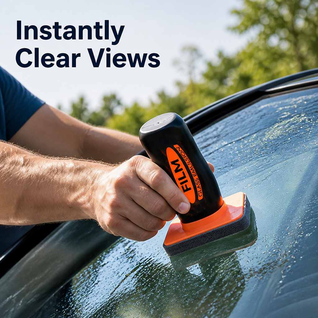 ClariVue™ — Instantly Clear Your View for Safer, Stress-Free Drives