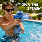 HydroBlaze™ Dual-Spray Electric Blaster — Unleash Nonstop Power and Own Every Water Battle