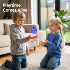 SkyWhirl™ — Turn Screen-Time Moments Into Glowing, Giggle-Filled Play