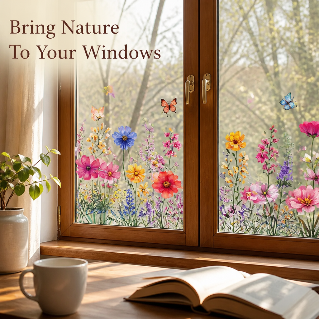 MiaBloom™ — Transform Your Windows into Vibrant Gardens of Joy and Warmth