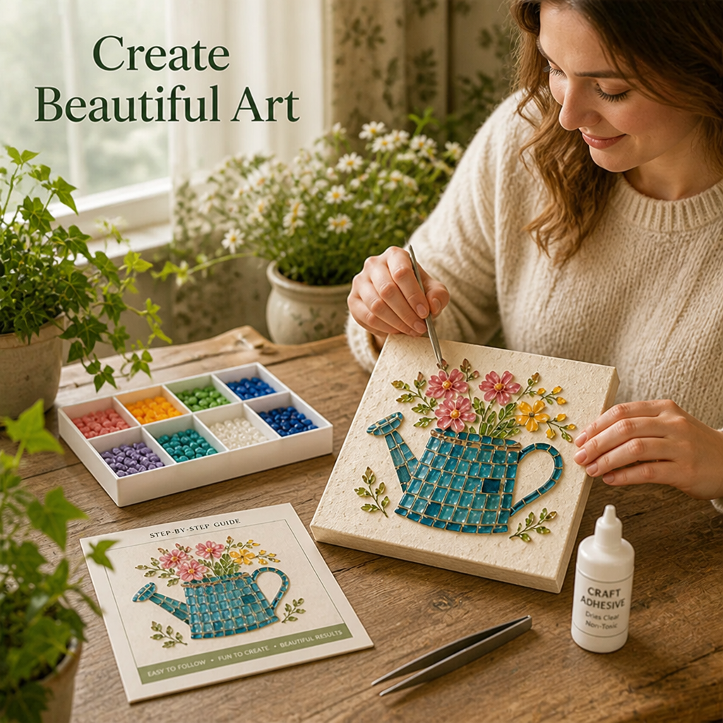 FloraCraft™ — Unlock Calm, Creativity, and a Stunning Mosaic You’ll Proudly Display