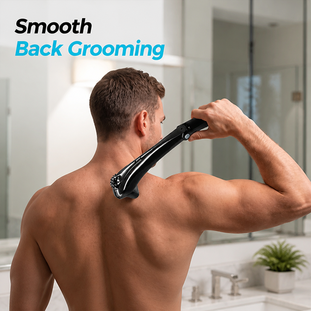 ReachEase™ — Groom your back confidently, without asking for help